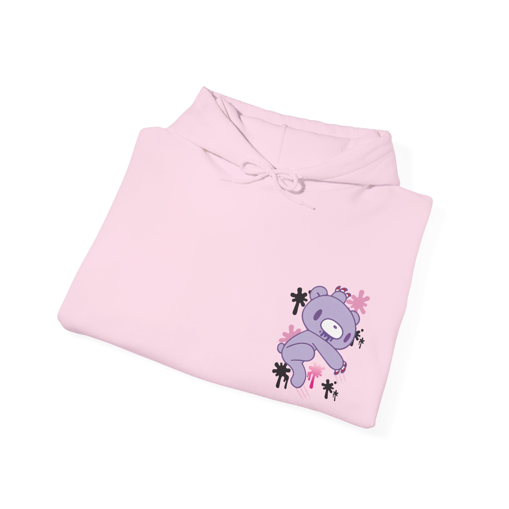 Gloomy Bear x DEDGRL6 "Jelly Thrasher" Unisex Hooded Sweatshirt